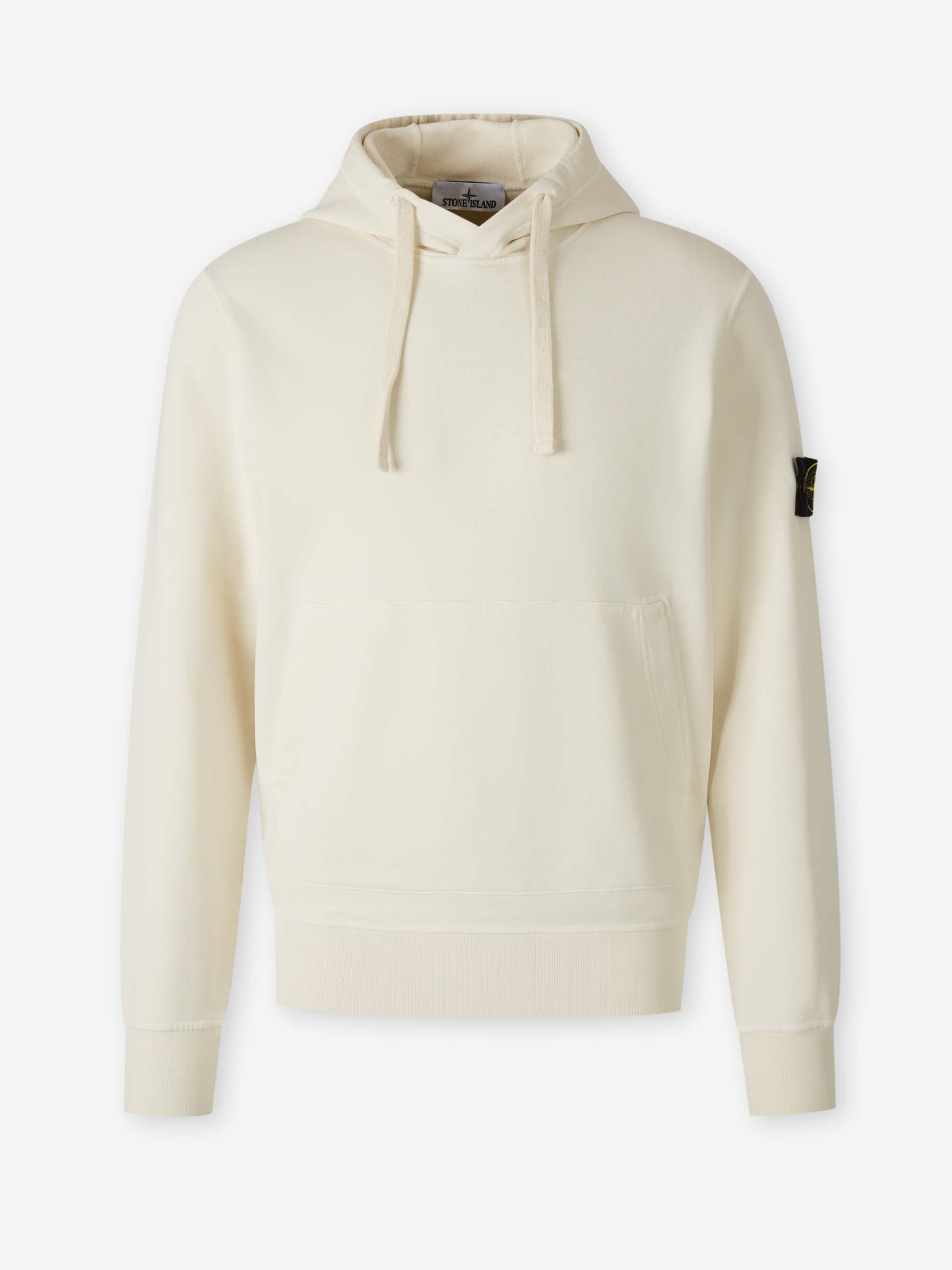 Stone Island Hombre Barcelona Sudadera Con Capucha color Blanco sku 545-001912 02 - Foto 1