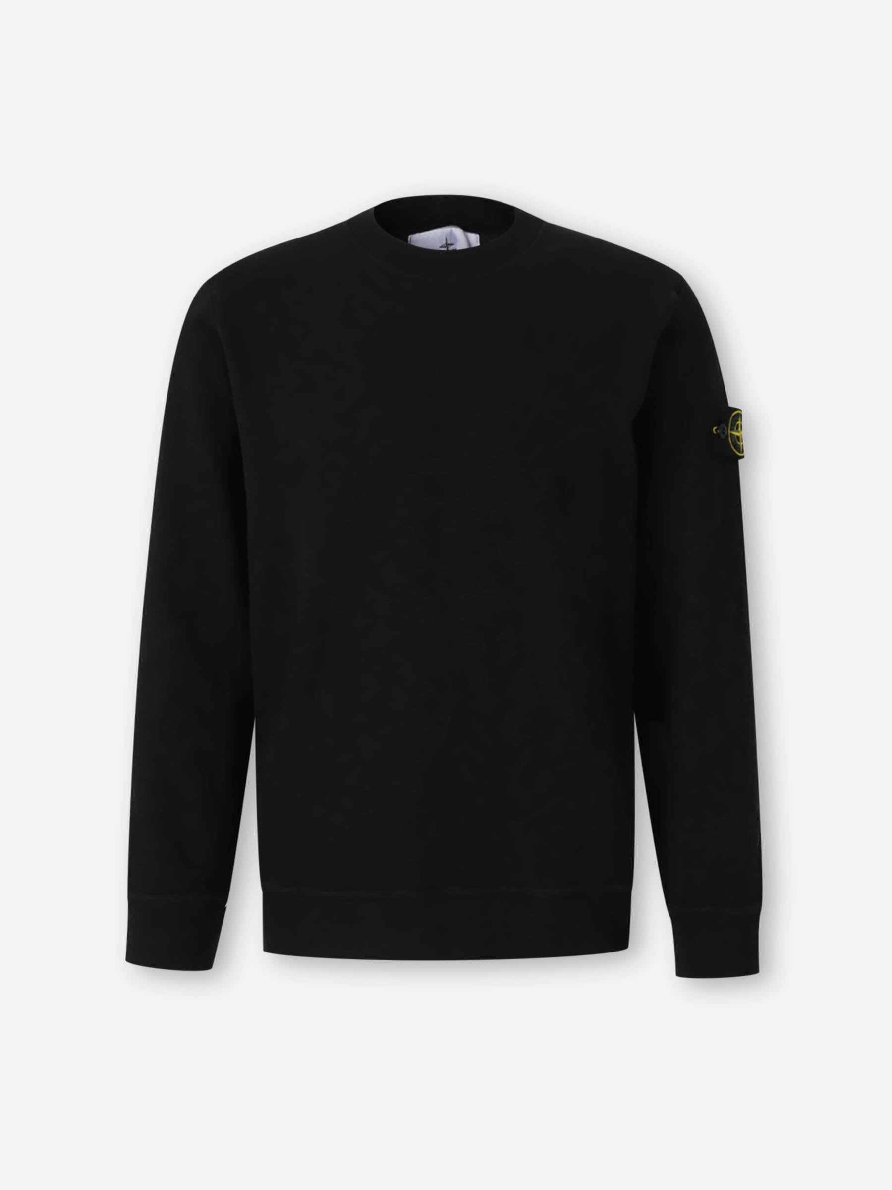 Stone Island Hombre Barcelona Sudadera Cuello Redondo color Negro sku 545-001913 01 - Foto 1