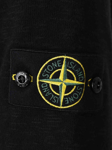 Stone Island Hombre Barcelona Sudadera Cuello Redondo color Negro sku 545-001913 01 - Foto 3