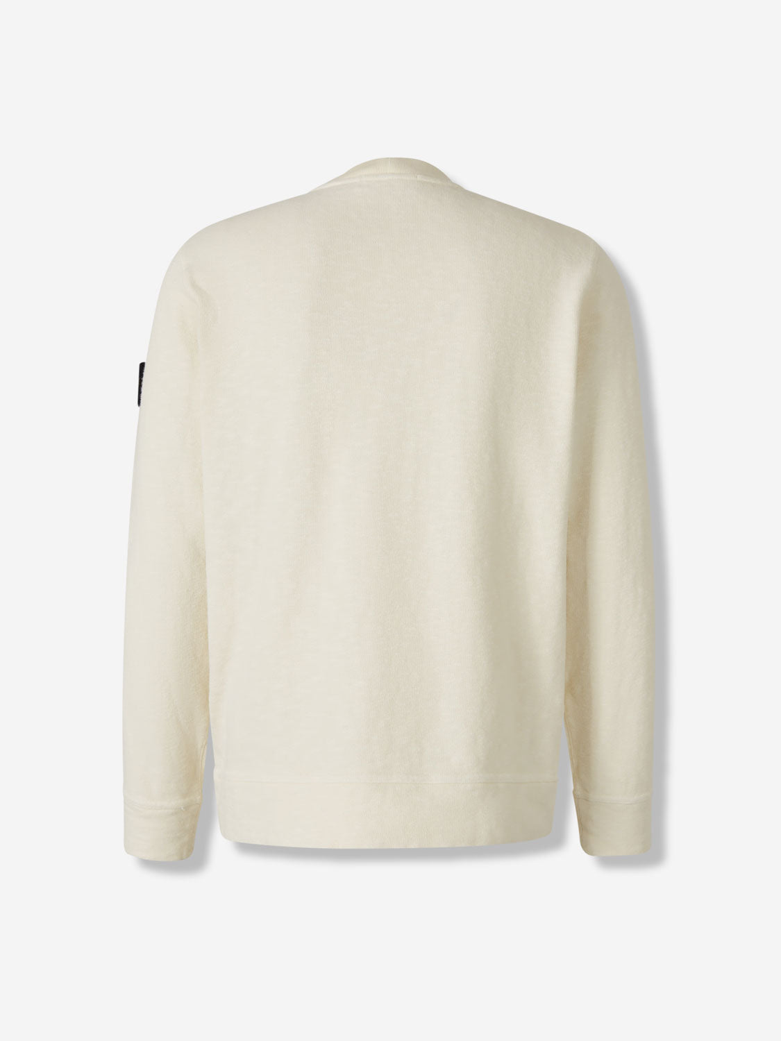 Stone Island Hombre Barcelona Sudadera de cuello cráter color Blanco sku 545-001913 02 - Foto 2