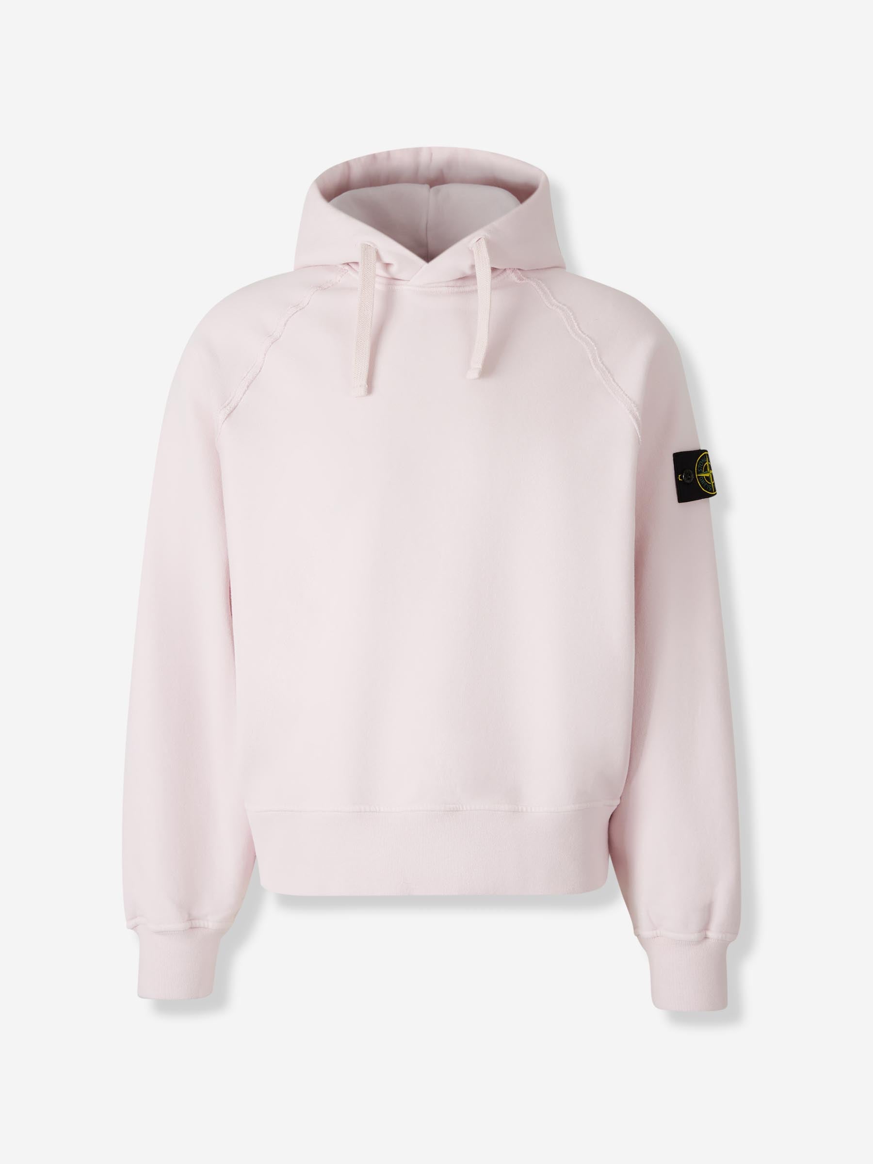 Stone Island Hombre Barcelona Sudadera Capucha Compass color Rosa Palo sku 545-001915 02 - Foto 1