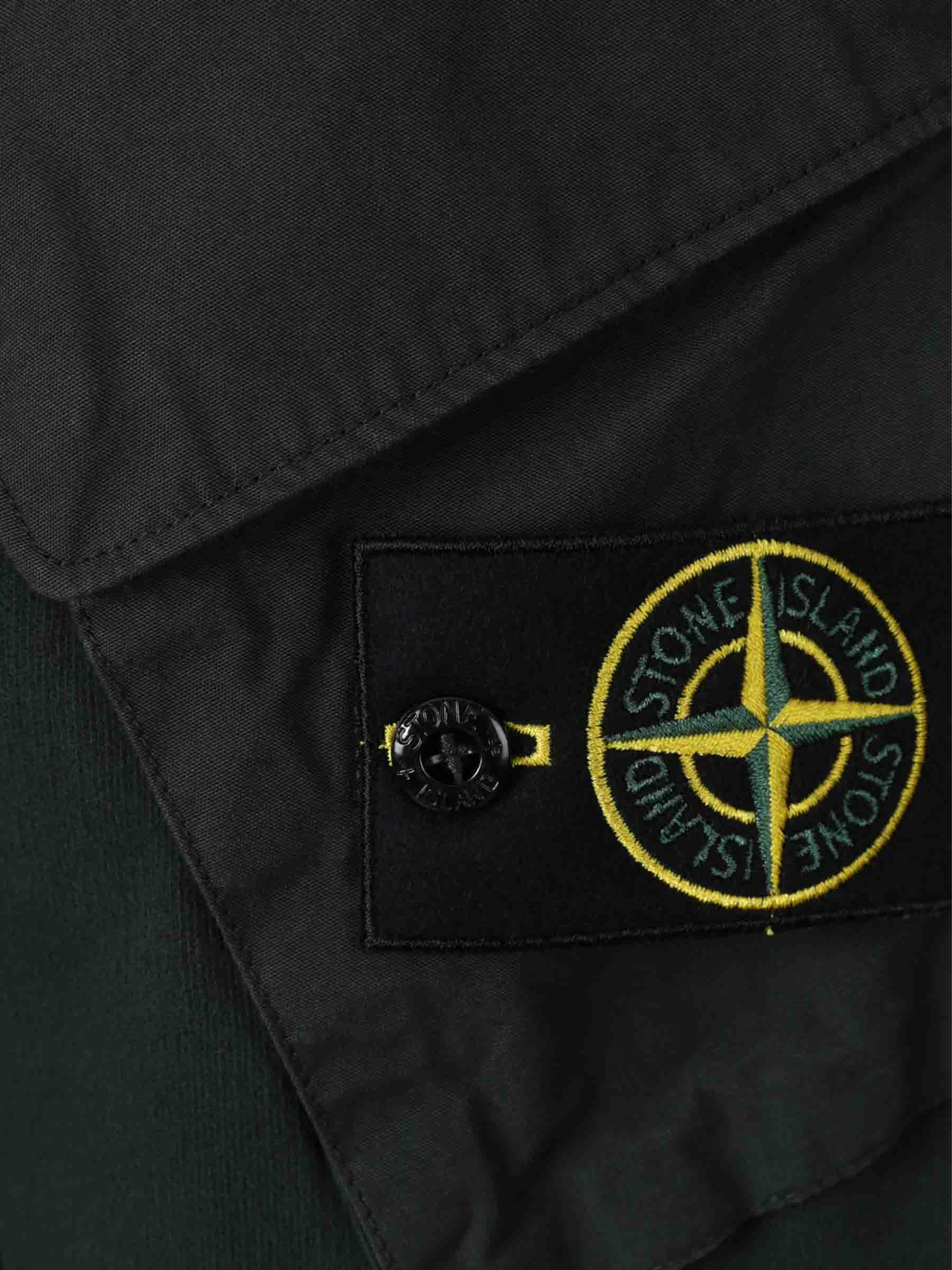 Stone Island – Sudadera Cuello Redondo Hombre 545-001916 01