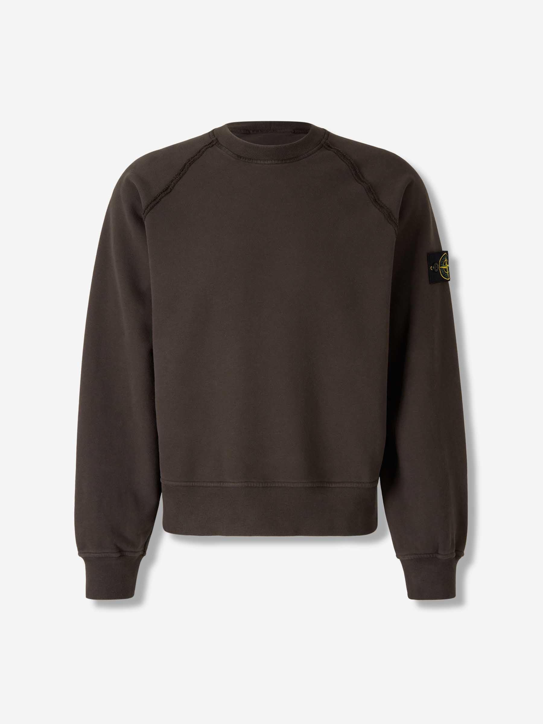 Stone Island Hombre Barcelona Sudadera Cuello Redondo color Verde Oscuro sku 545-001917 01 - Foto 1