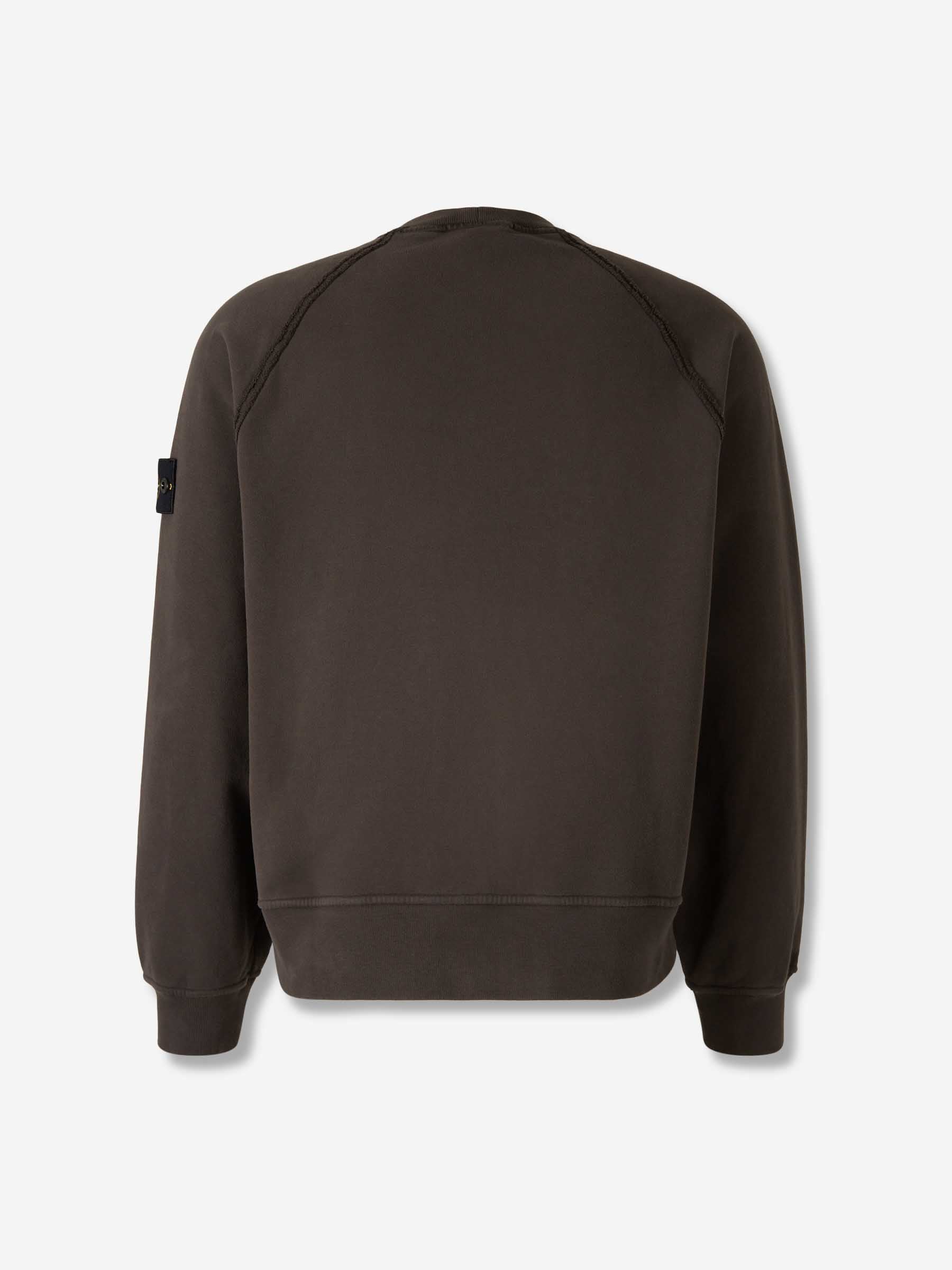 Stone Island Hombre Barcelona Sudadera Cuello Redondo color Verde Oscuro sku 545-001917 01 - Foto 2