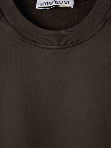 Stone Island Hombre Barcelona Sudadera Cuello Redondo color Verde Oscuro sku 545-001917 01 - Foto 3