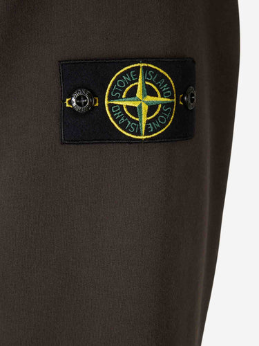 Stone Island Hombre Barcelona Sudadera Cuello Redondo color Verde Oscuro sku 545-001917 01 - Foto 5