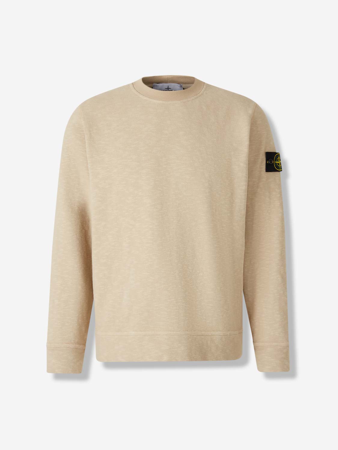 Stone Island Hombre Barcelona Sudadera Cuello Redondo color Camel sku 545-001921 01 - Foto 1