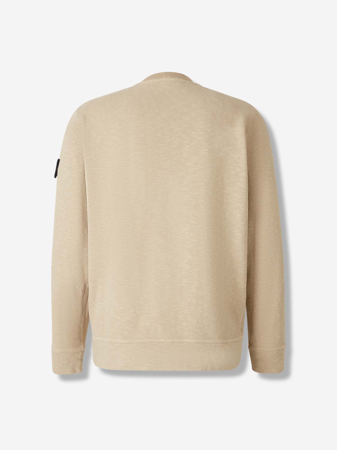 Stone Island Hombre Barcelona Sudadera Cuello Redondo color Camel sku 545-001921 01 - Foto 2