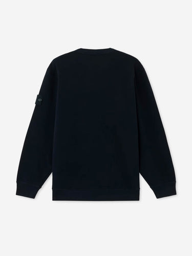 Stone Island Hombre Barcelona Sudadera Cuello Redondo color Azul Noche sku 545-001922 01 - Foto 3