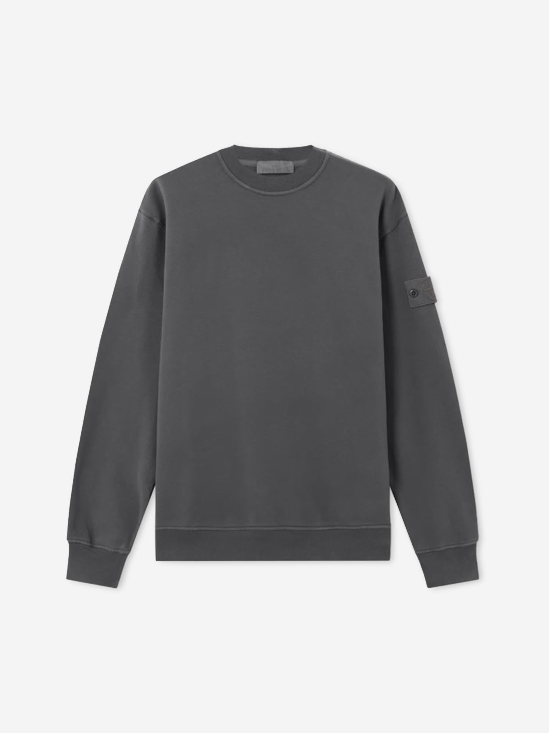 Stone Island Hombre Barcelona Sudadera Cuello Redondo color Gris Oscuro sku 545-001922 02 - Foto 1