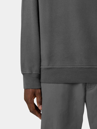 Stone Island Hombre Barcelona Sudadera Cuello Redondo color Gris Oscuro sku 545-001922 02 - Foto 3
