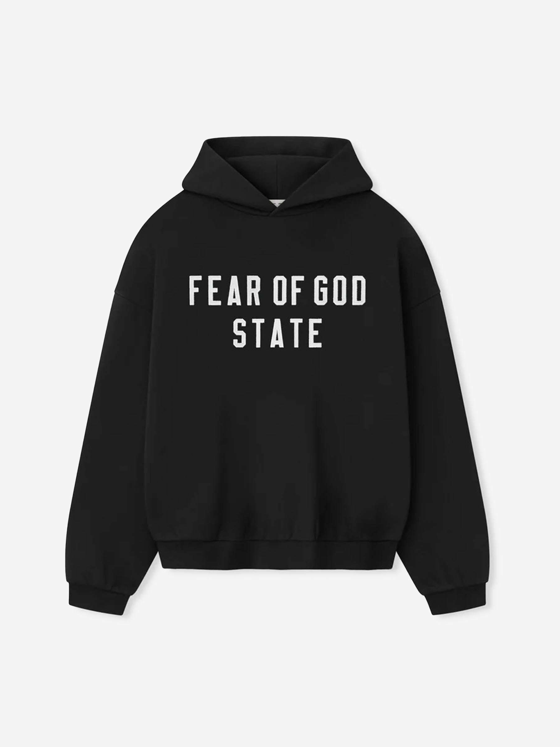 Fear of God Essentials Hombre Barcelona Sudadera con Capucha color Negro sku 545-001926 01 - Foto 1
