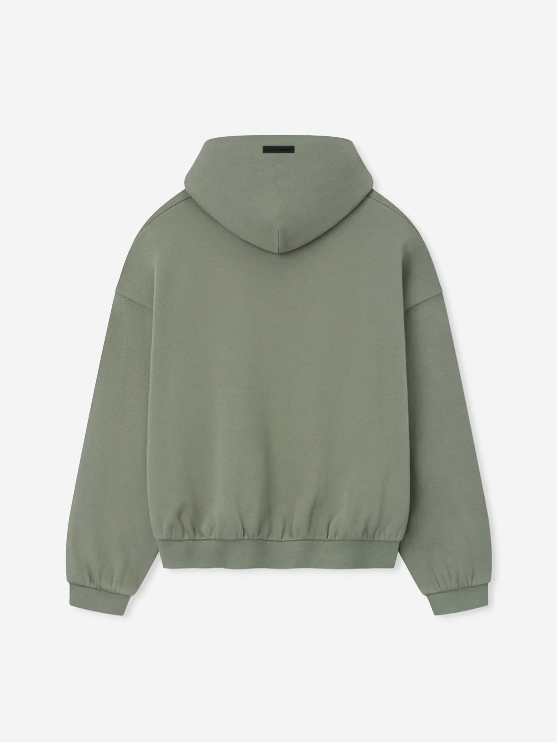 Fear of God Essentials Hombre Barcelona Sudadera con Capucha color Verde Militar sku 545-001927 01 - Foto 2