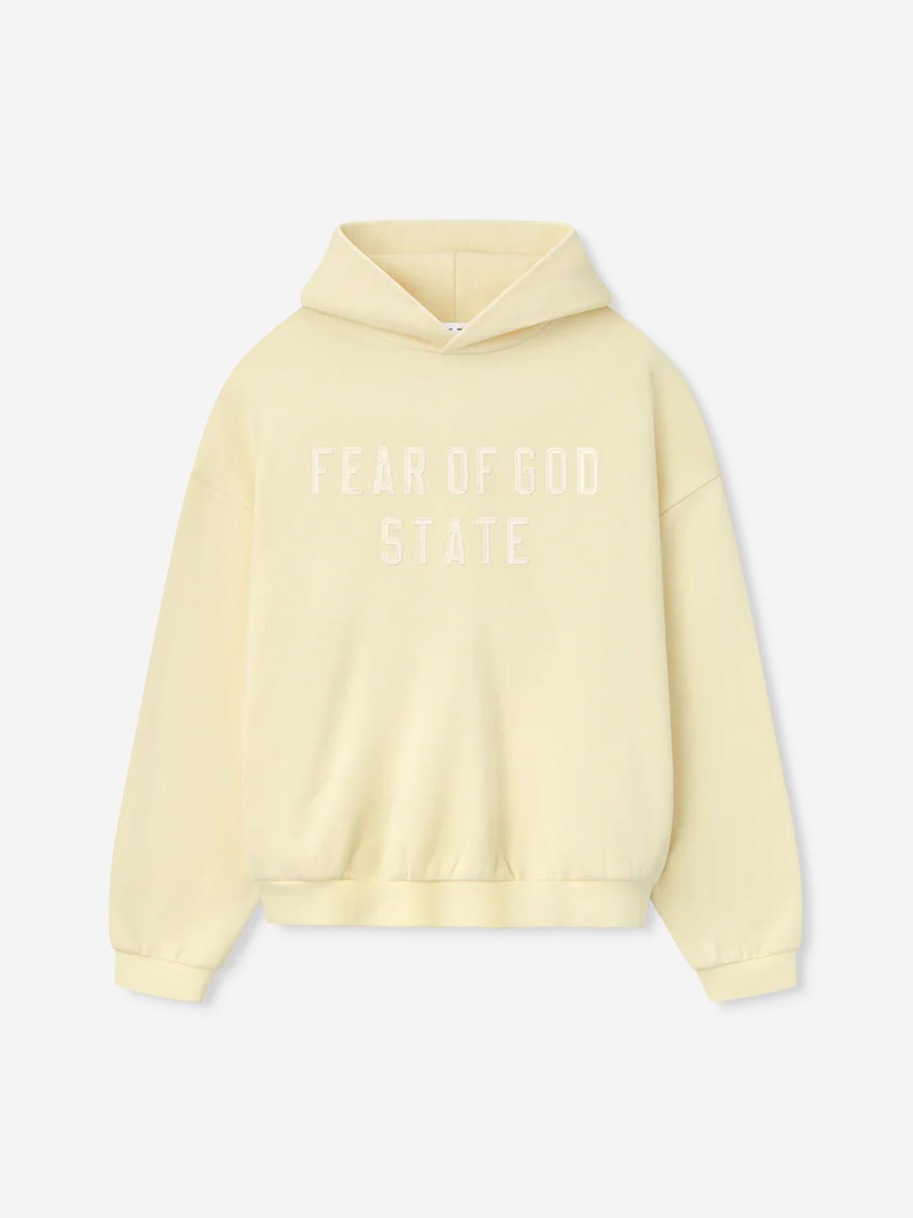 Fear of God Essentials Hombre Barcelona Sudadera con Capucha color Amarillo sku 545-001928 01 - Foto 1