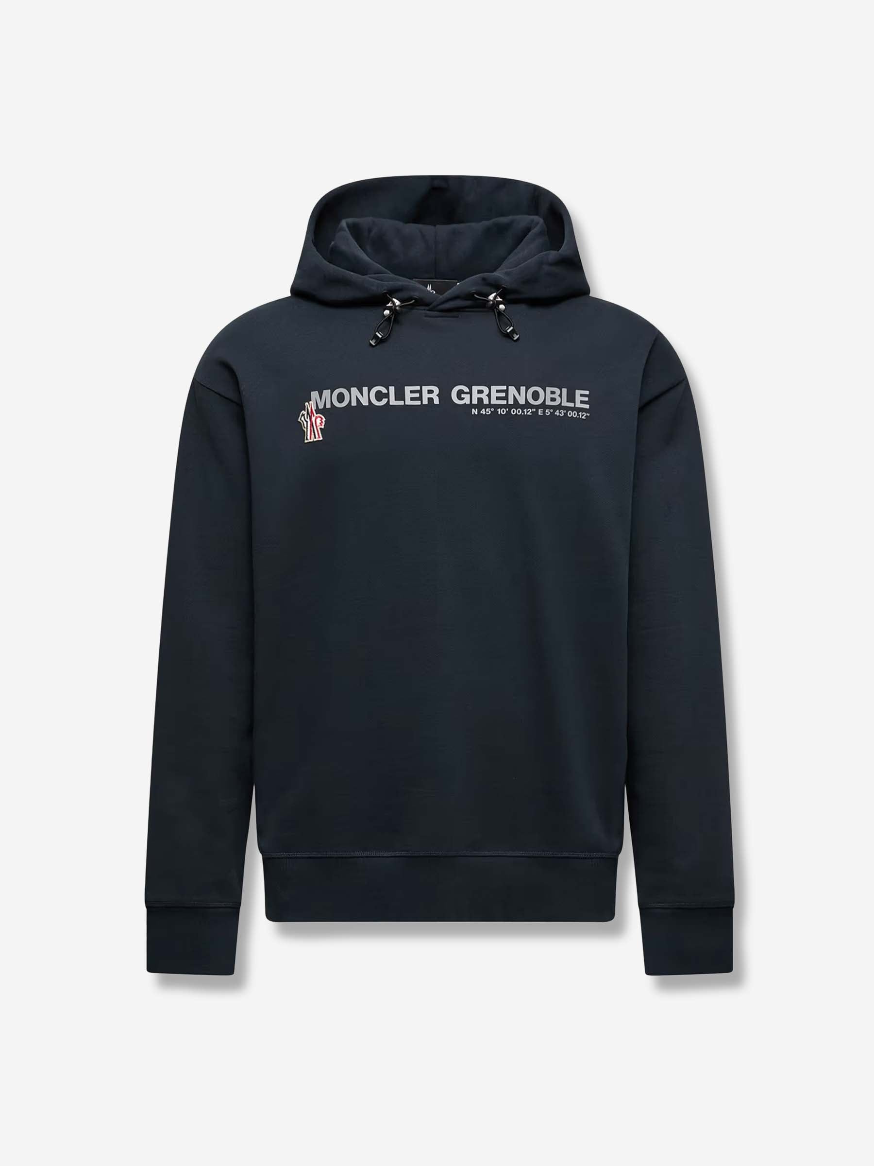 Moncler Grenoble Hombre Barcelona Sudadera Capucha Logo color Negro sku 545-001929 01 - Foto 1