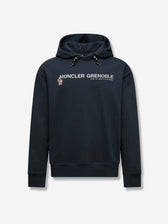 Moncler Grenoble Hombre Barcelona Sudadera Capucha Logo color Negro sku 545-001929 01 - Foto 1