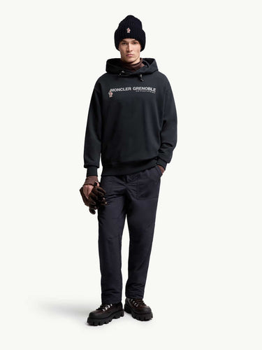 Moncler Grenoble Hombre Barcelona Sudadera Capucha Logo color Negro sku 545-001929 01 - Foto 2