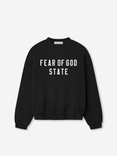 Fear of God Essentials Hombre Barcelona Sudadera Cuello Redondo color Negro sku 545-001930 01 - Foto 1