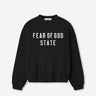 Fear of God Essentials Hombre Barcelona Sudadera Cuello Redondo color Negro sku 545-001930 01 - Foto 1