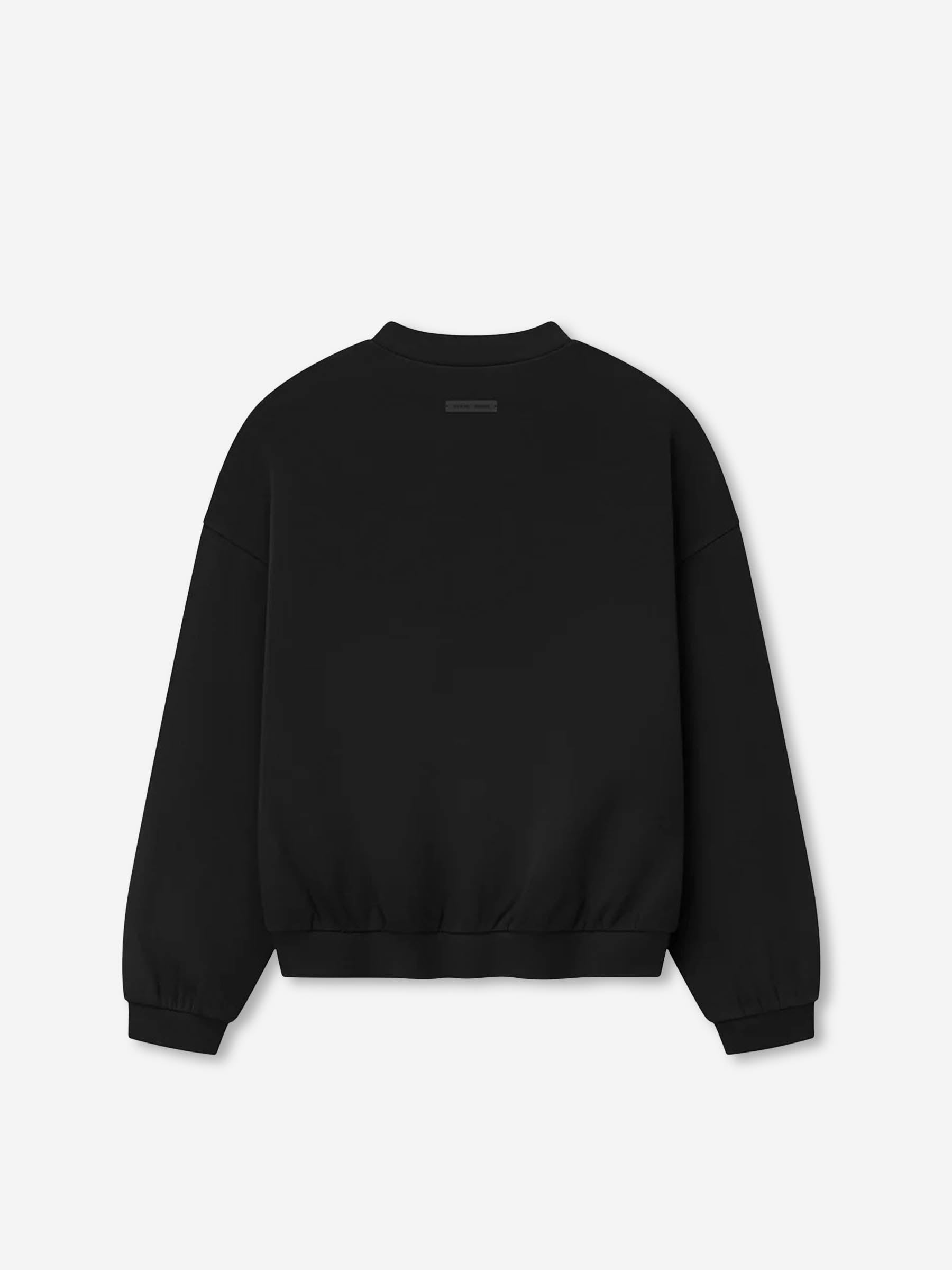 Fear of God Essentials Hombre Barcelona Sudadera Cuello Redondo color Negro sku 545-001930 01 - Foto 2