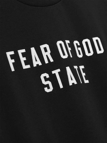 Fear of God Essentials Hombre Barcelona Sudadera Cuello Redondo color Negro sku 545-001930 01 - Foto 3