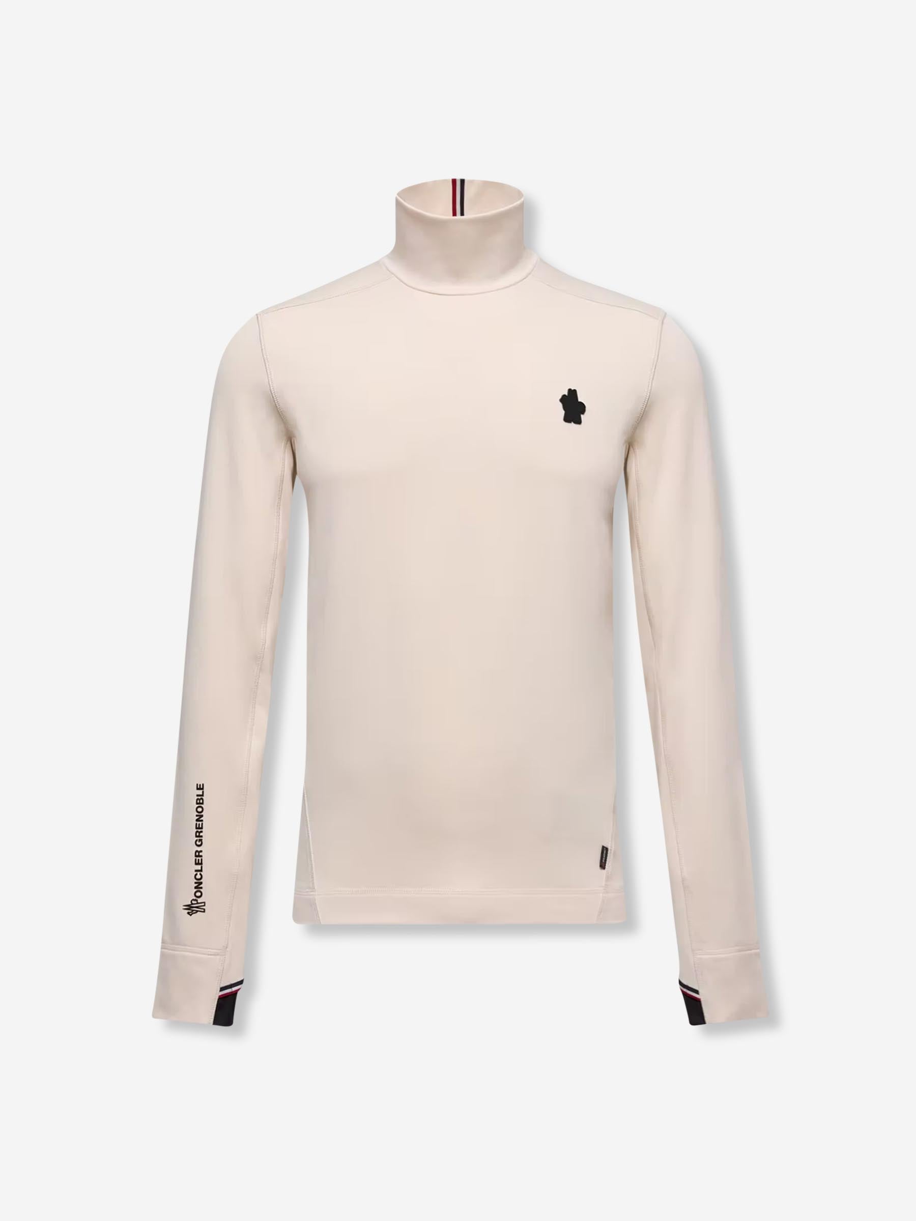 Moncler Grenoble Hombre Barcelona Sudadera Técnica Polartec color Marfil sku 545-001931 01 - Foto 1