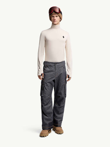 Moncler Grenoble Hombre Barcelona Sudadera Técnica Polartec color Marfil sku 545-001931 01 - Foto 2