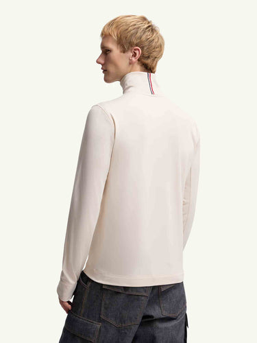 Moncler Grenoble Hombre Barcelona Sudadera Técnica Polartec color Marfil sku 545-001931 01 - Foto 3