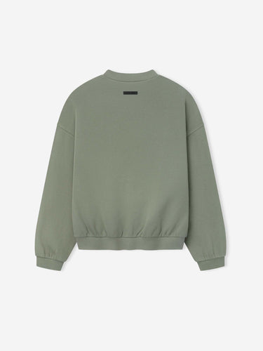 Fear of God Essentials Hombre Barcelona Sudadera Cuello Redondo color Verde Militar sku 545-001932 01 - Foto 3