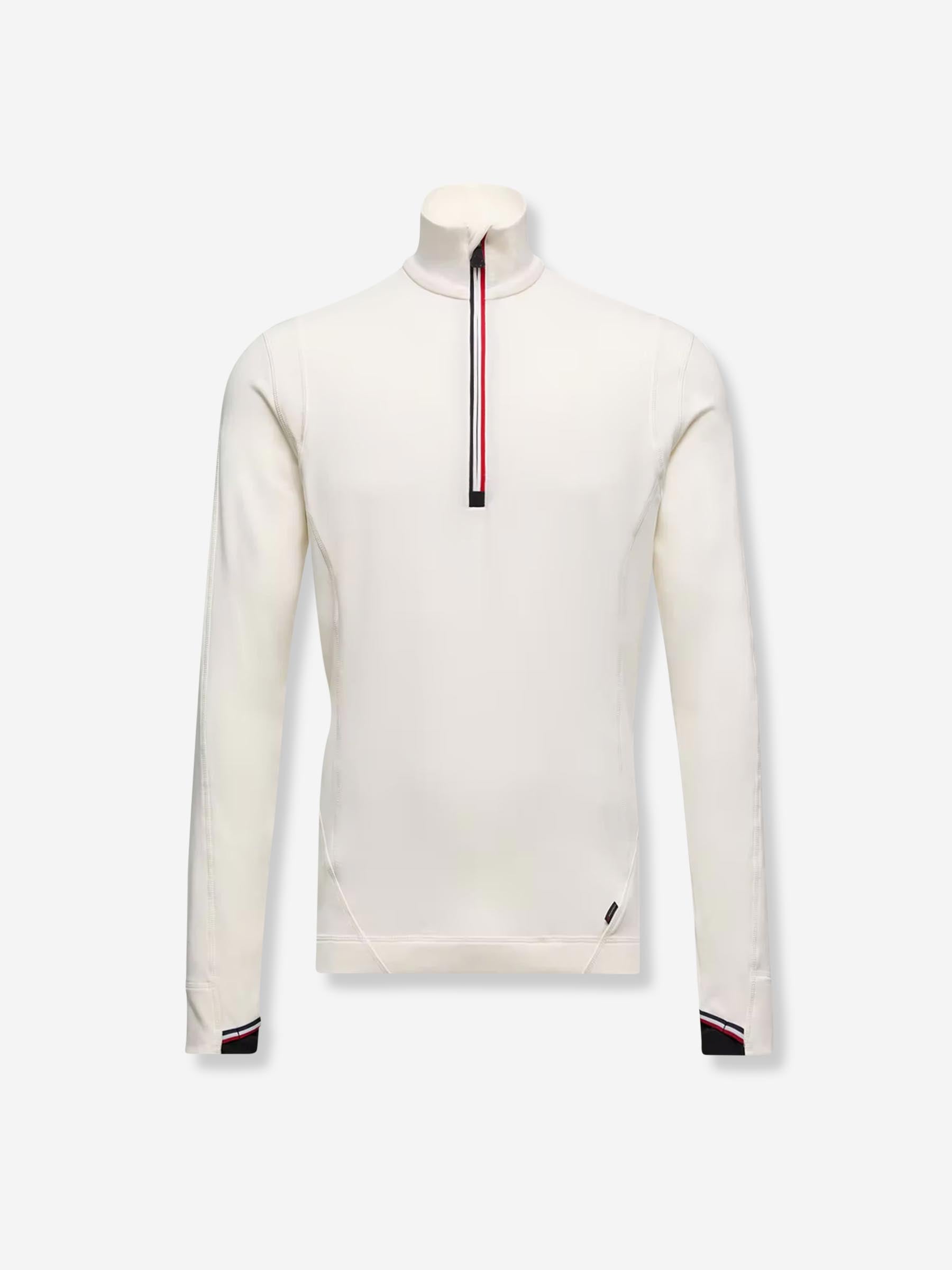 Moncler Grenoble Hombre Barcelona Sudadera Técnica Polartec color Marfil sku 545-001933 01 - Foto 1