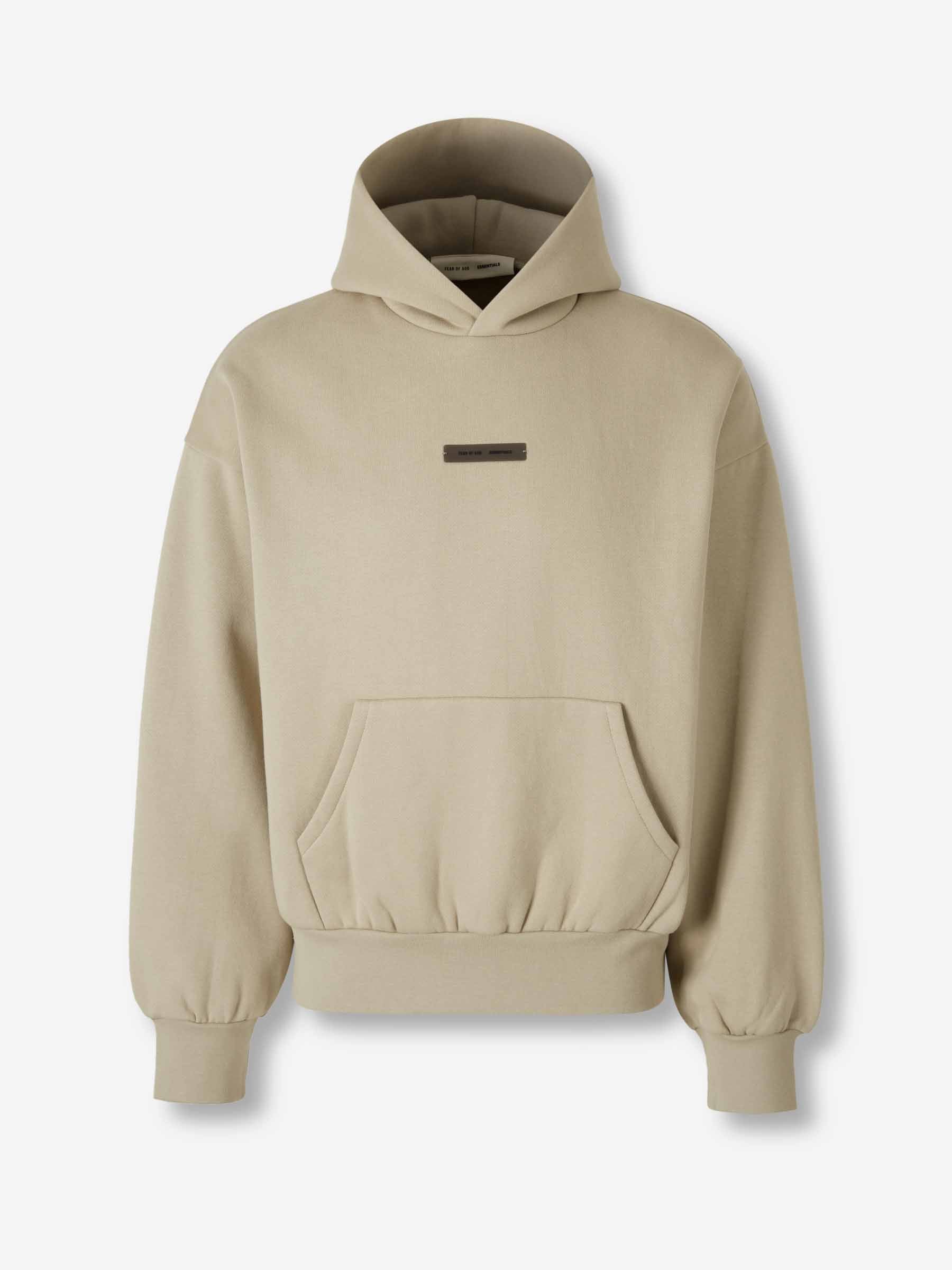 Fear of God Essentials Hombre Barcelona Sudadera con Capucha color Gris Piedra sku 545-001934 01 - Foto 1