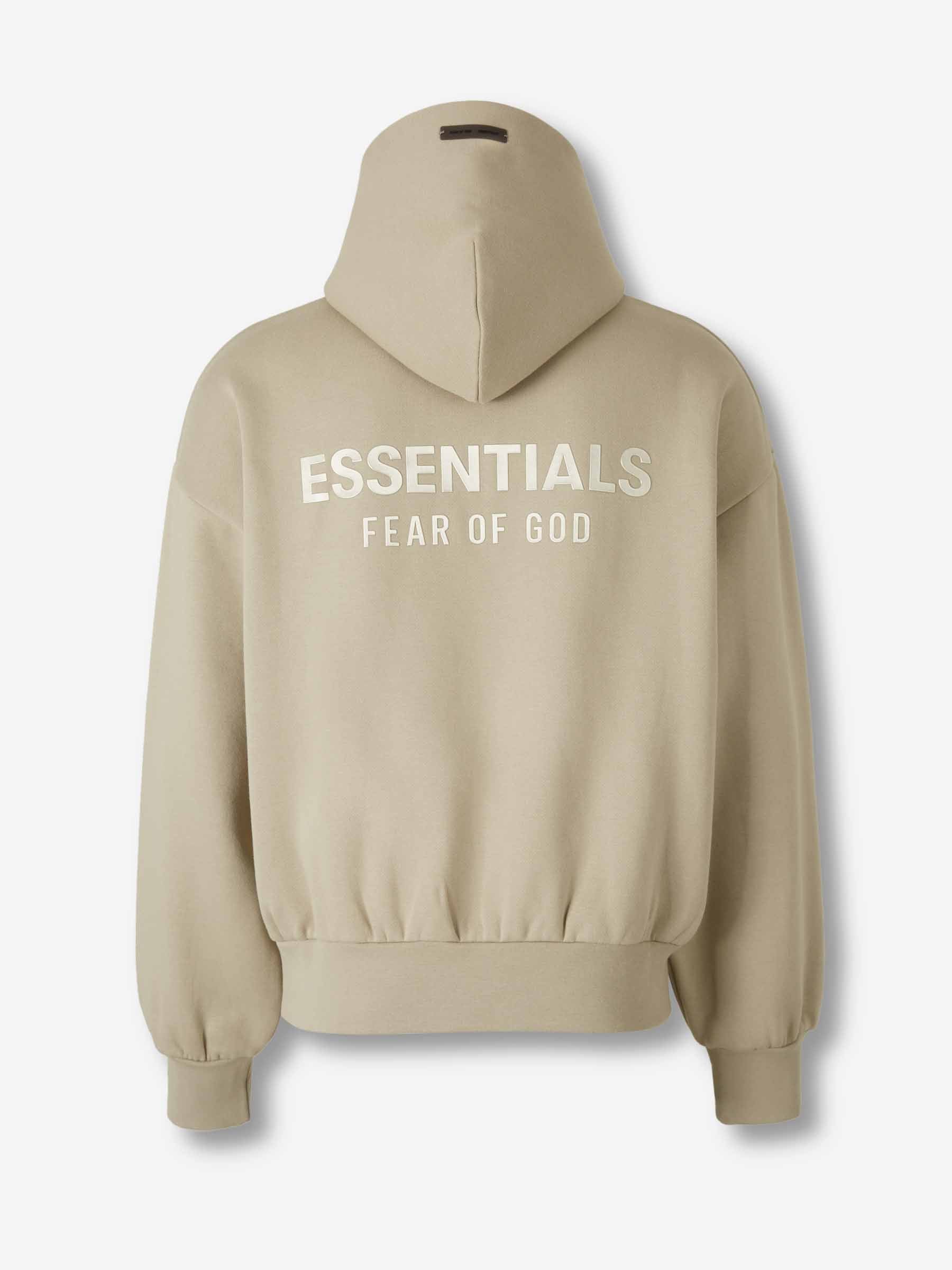 Fear of God Essentials Hombre Barcelona Sudadera con Capucha color Gris Piedra sku 545-001934 01 - Foto 2