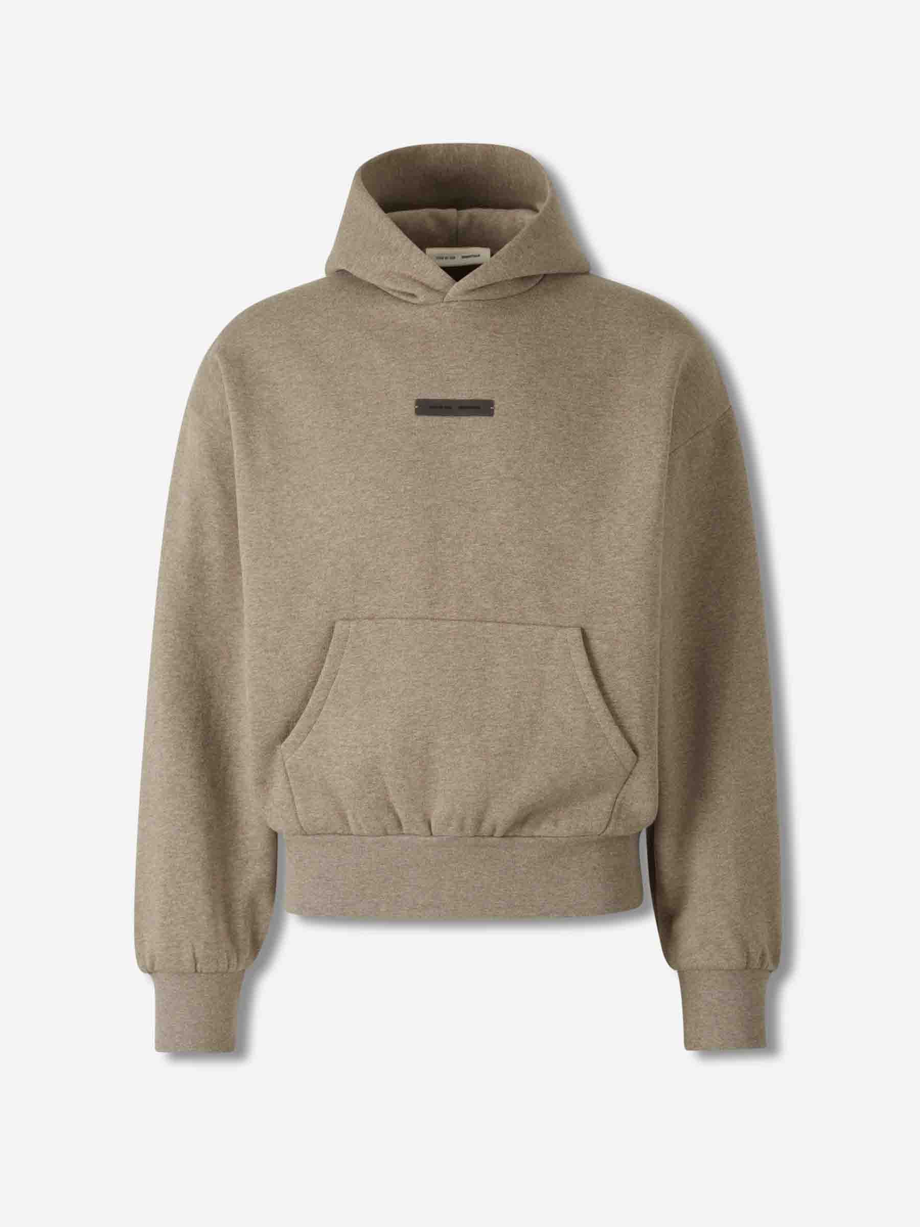 Fear of God Essentials Hombre Barcelona Sudadera con Capucha color Taupe sku 545-001935 01 - Foto 1