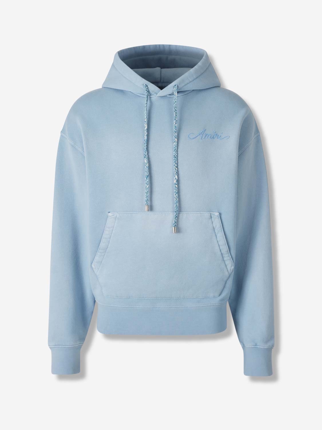 Amiri Hombre Barcelona Sudadera Con Capucha color Azul Celeste sku 545-001936 01 - Foto 1