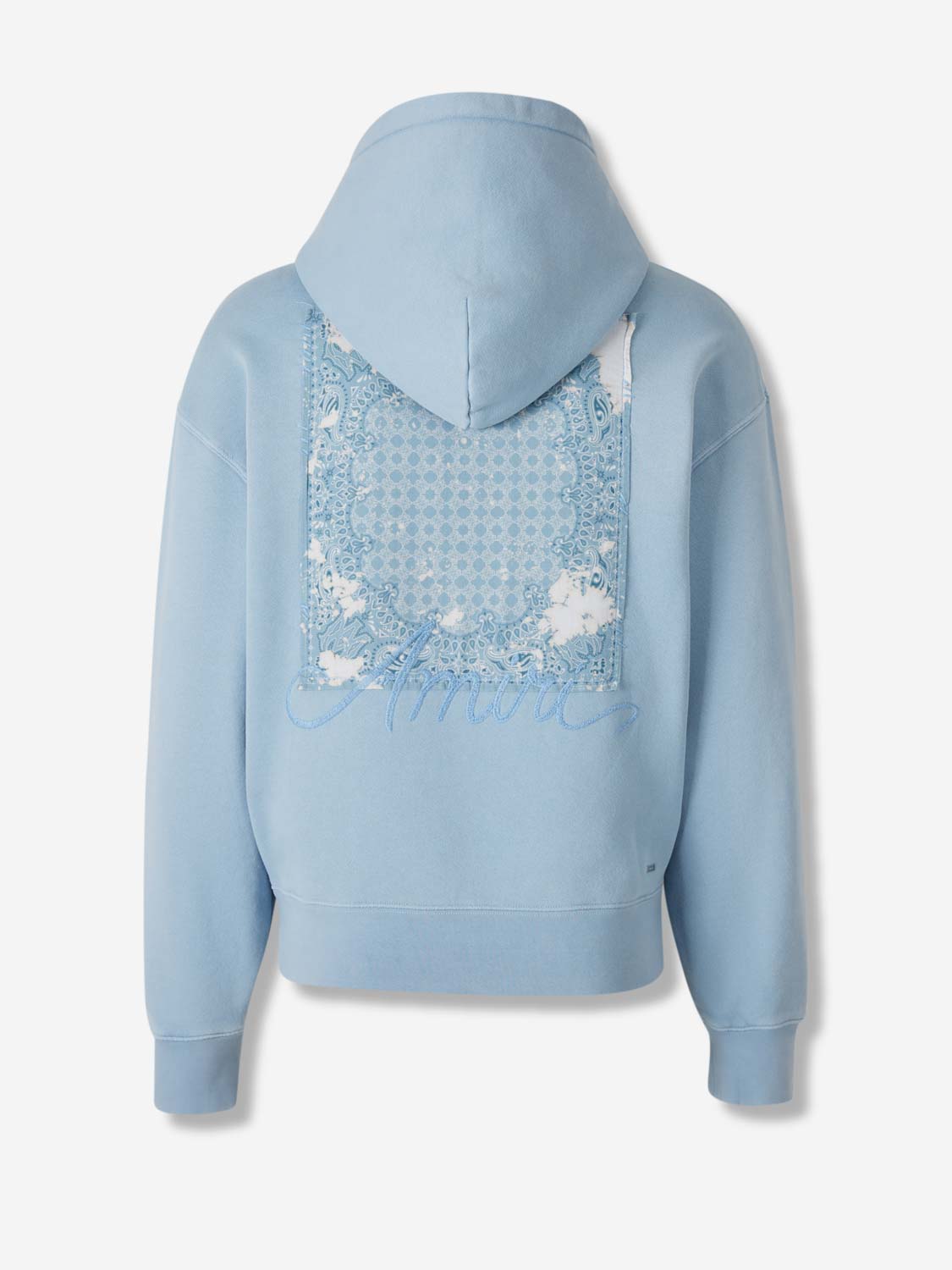 Amiri Hombre Barcelona Sudadera Con Capucha color Azul Celeste sku 545-001936 01 - Foto 2