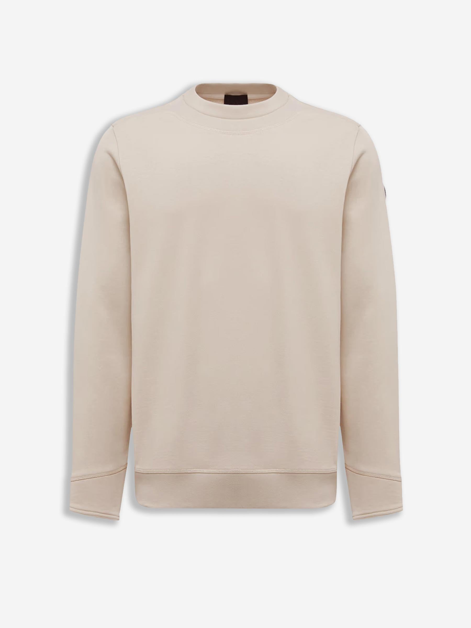 Moncler Hombre Barcelona Sudadera Algodón Parche color Beige sku 545-001939 01 - Foto 1