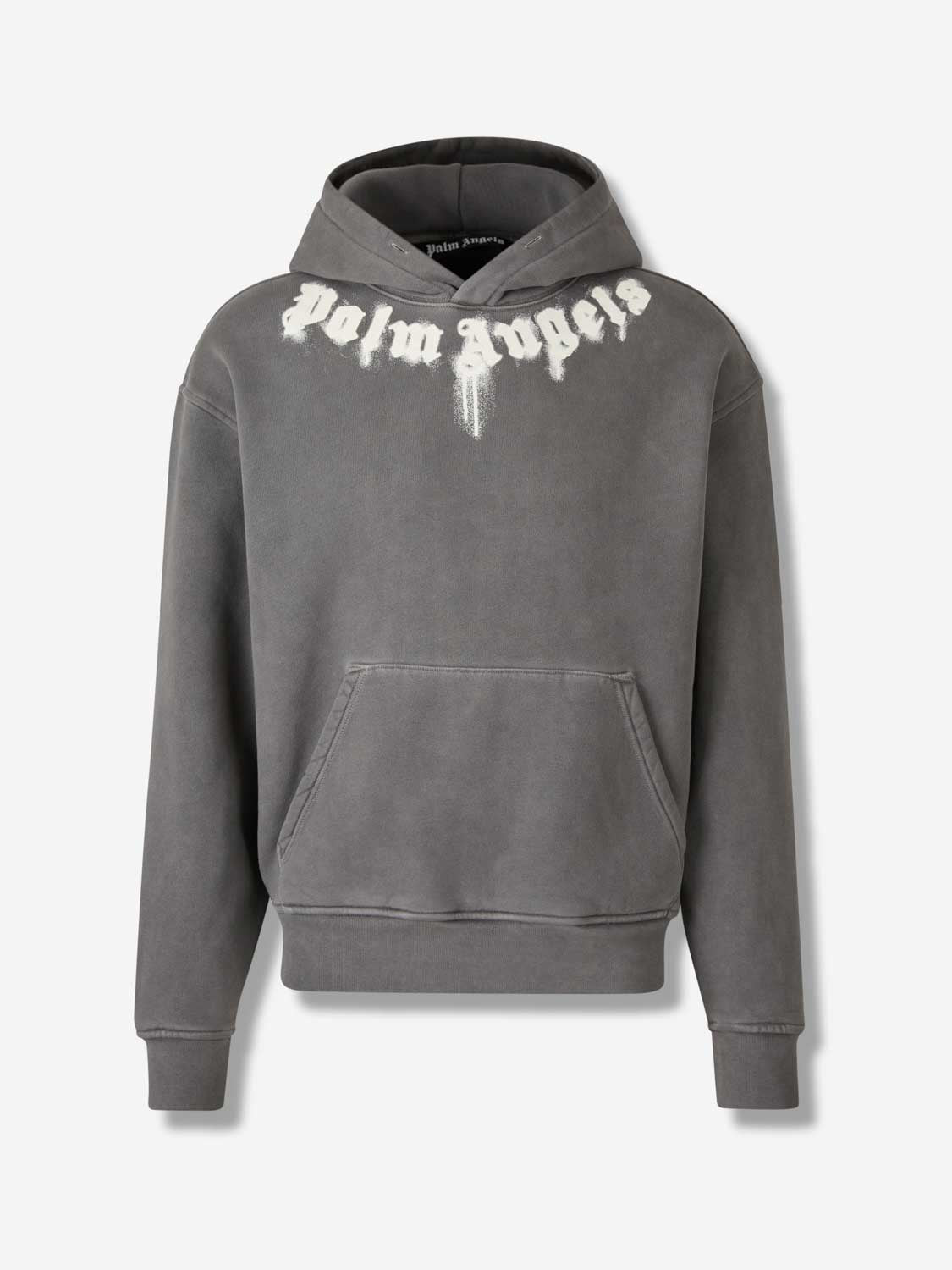 Palm Angels Hombre Barcelona Sudadera con capucha color Gris Antracita sku 545-001942 01 - Foto 1