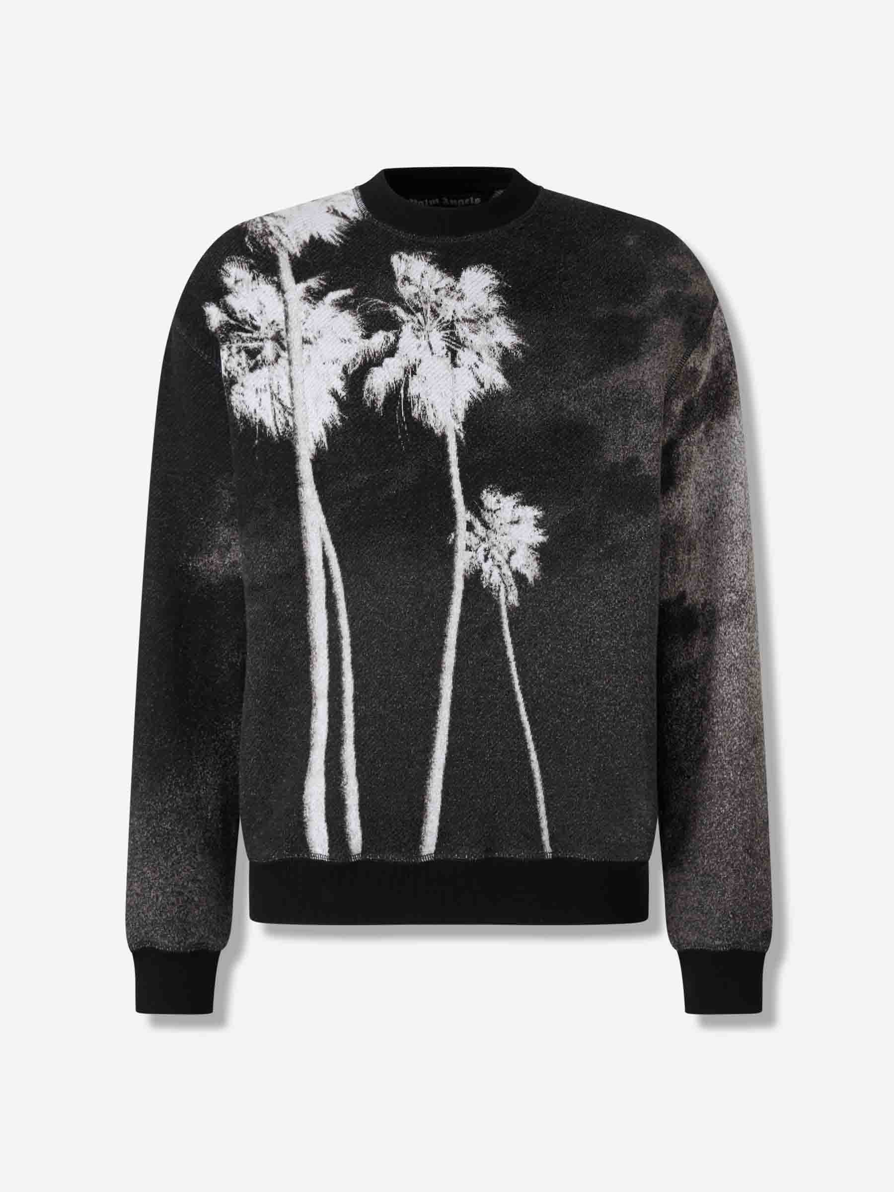 Palm Angels Hombre Barcelona Sudadera Cuello Redondo color Negro sku 545-001944 01 - Foto 1