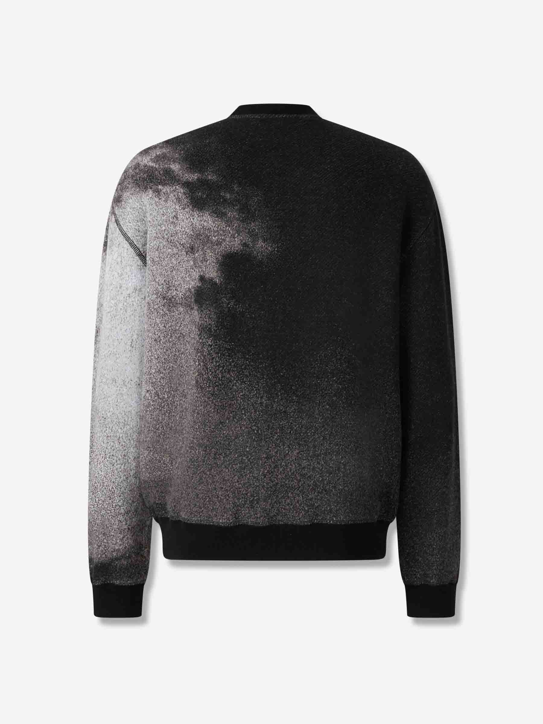 Palm Angels Hombre Barcelona Sudadera Cuello Redondo color Negro sku 545-001944 01 - Foto 2