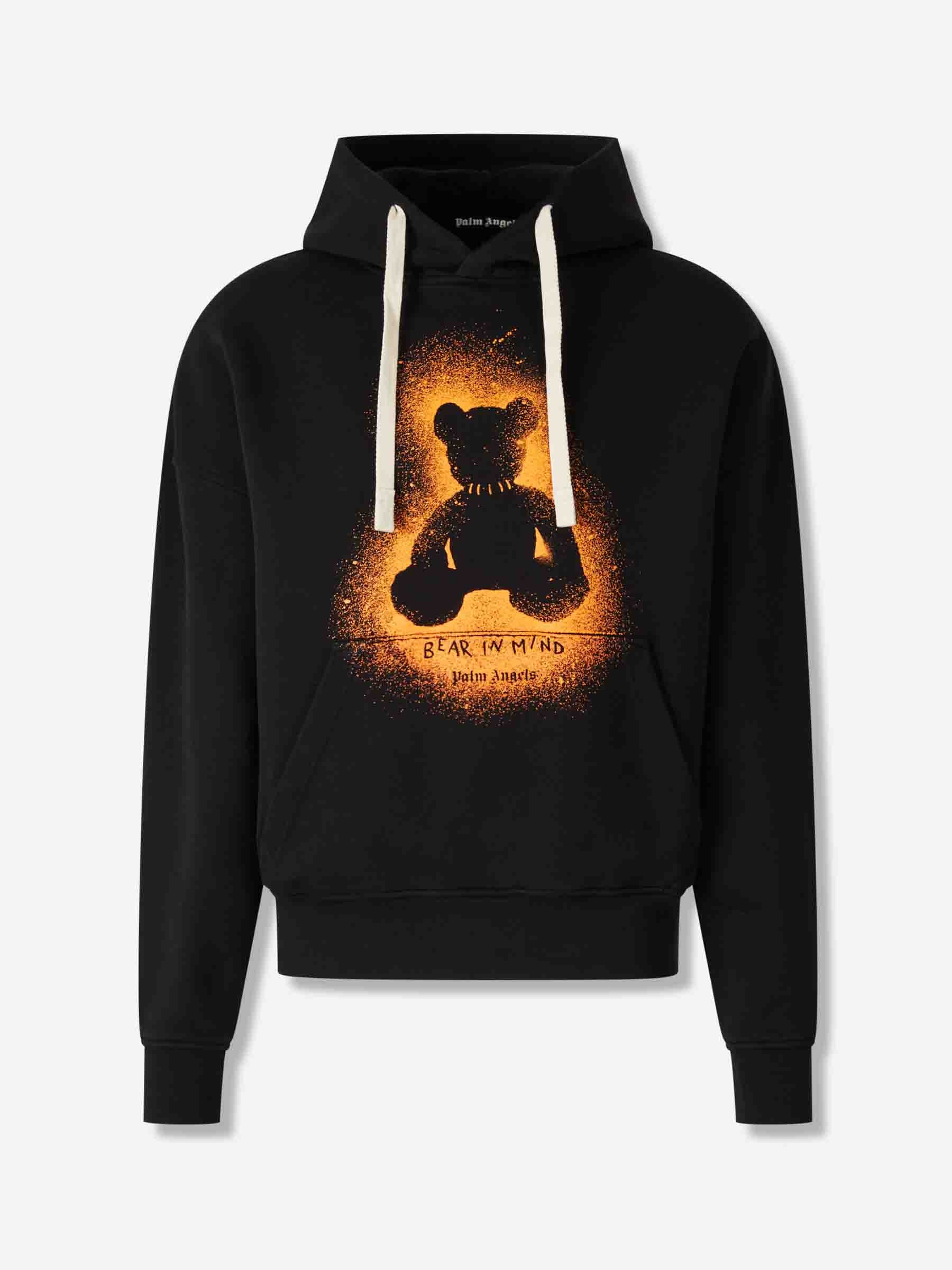 Palm Angels – Portrait Logo Sweatshirt Hombre 545-001644 01
