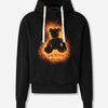 Palm Angels Hombre Barcelona Sudadera con Capucha color Negro sku 545-001945 01 - Foto 1
