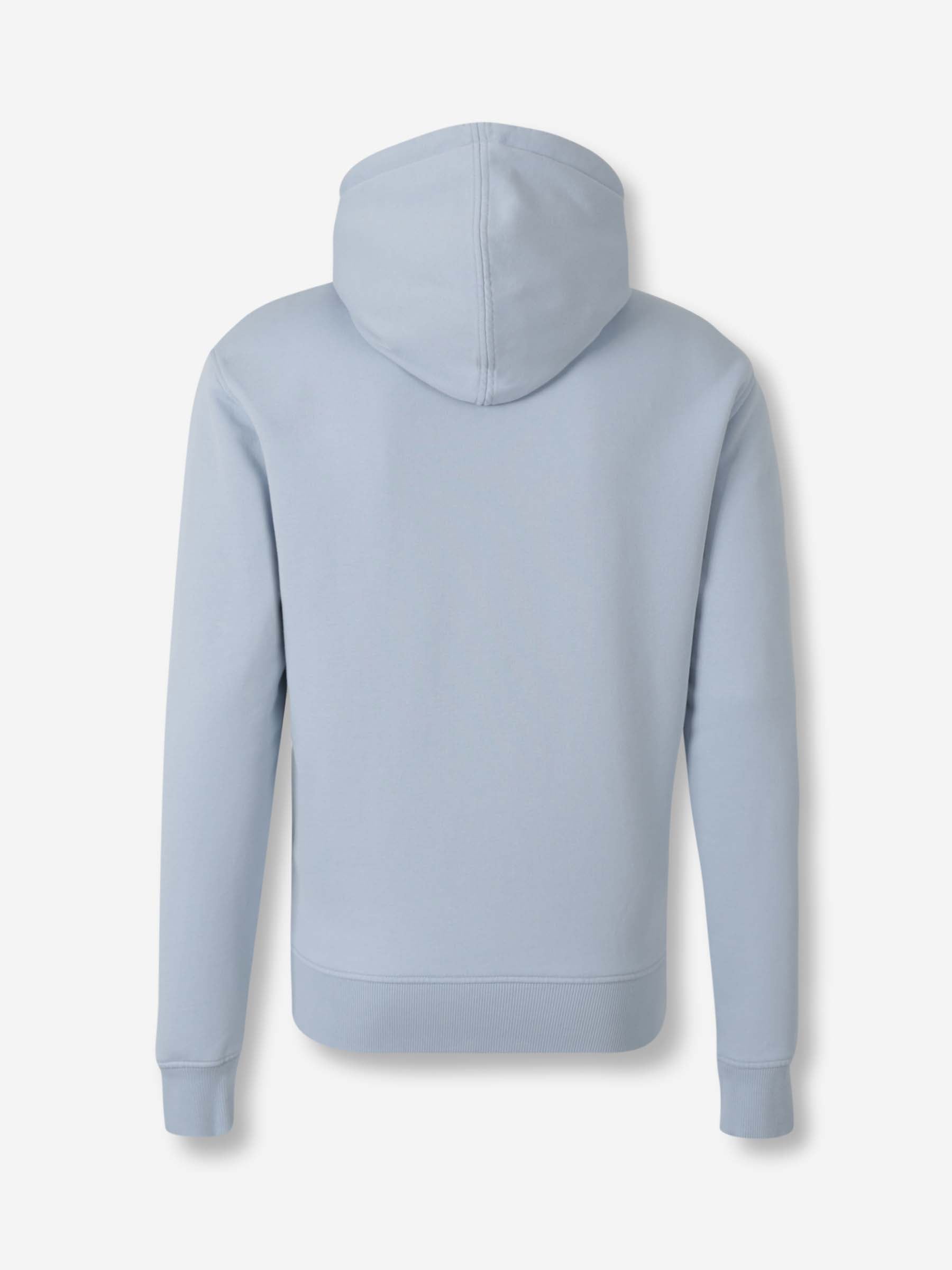 Ami Paris Hombre Barcelona Sudadera Capucha color Azul Celeste sku 545-001947 01 - Foto 2