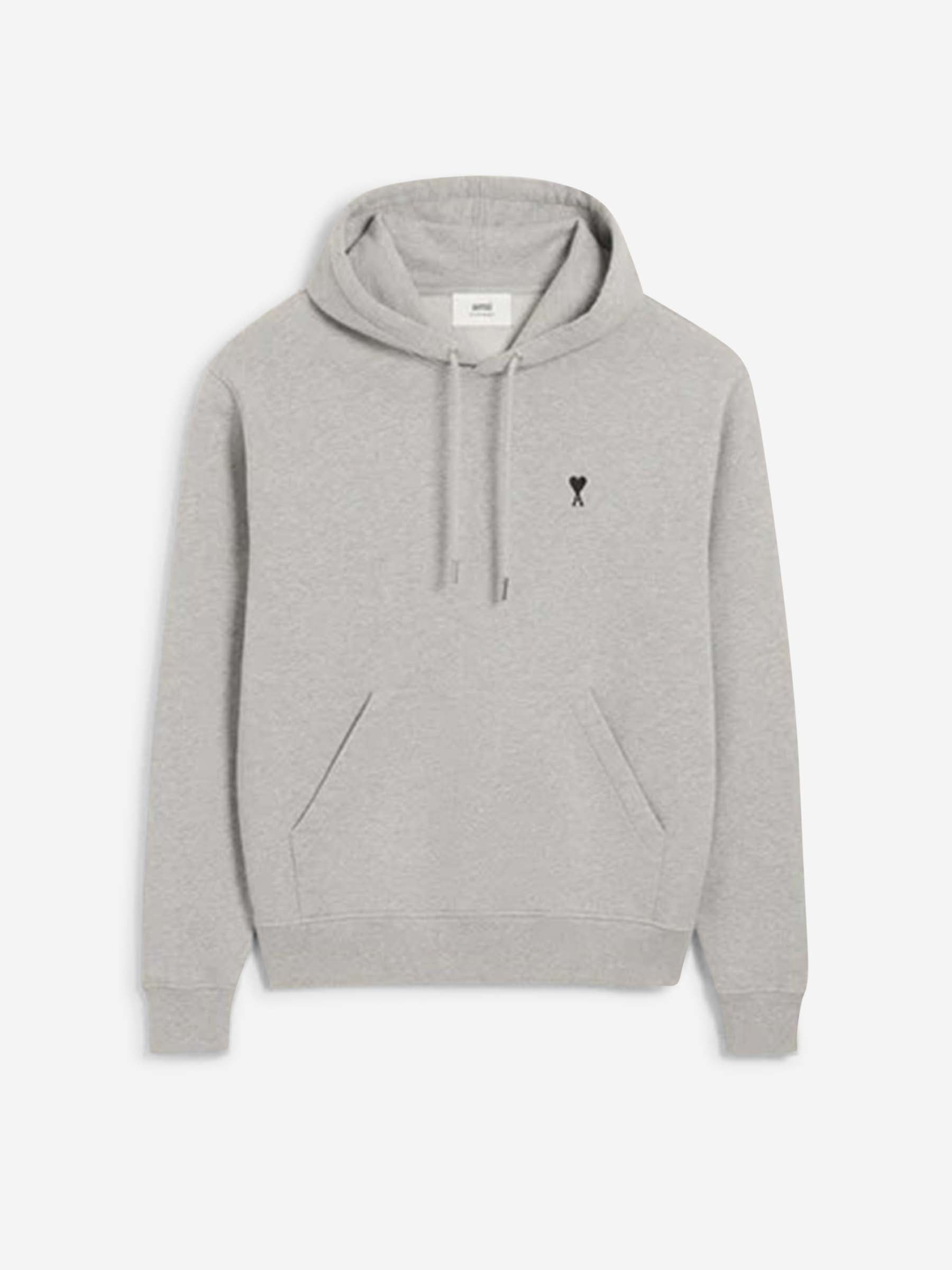 Ami Paris Hombre Barcelona Sudadera Capucha color Gris Claro sku 545-001947 02 - Foto 1