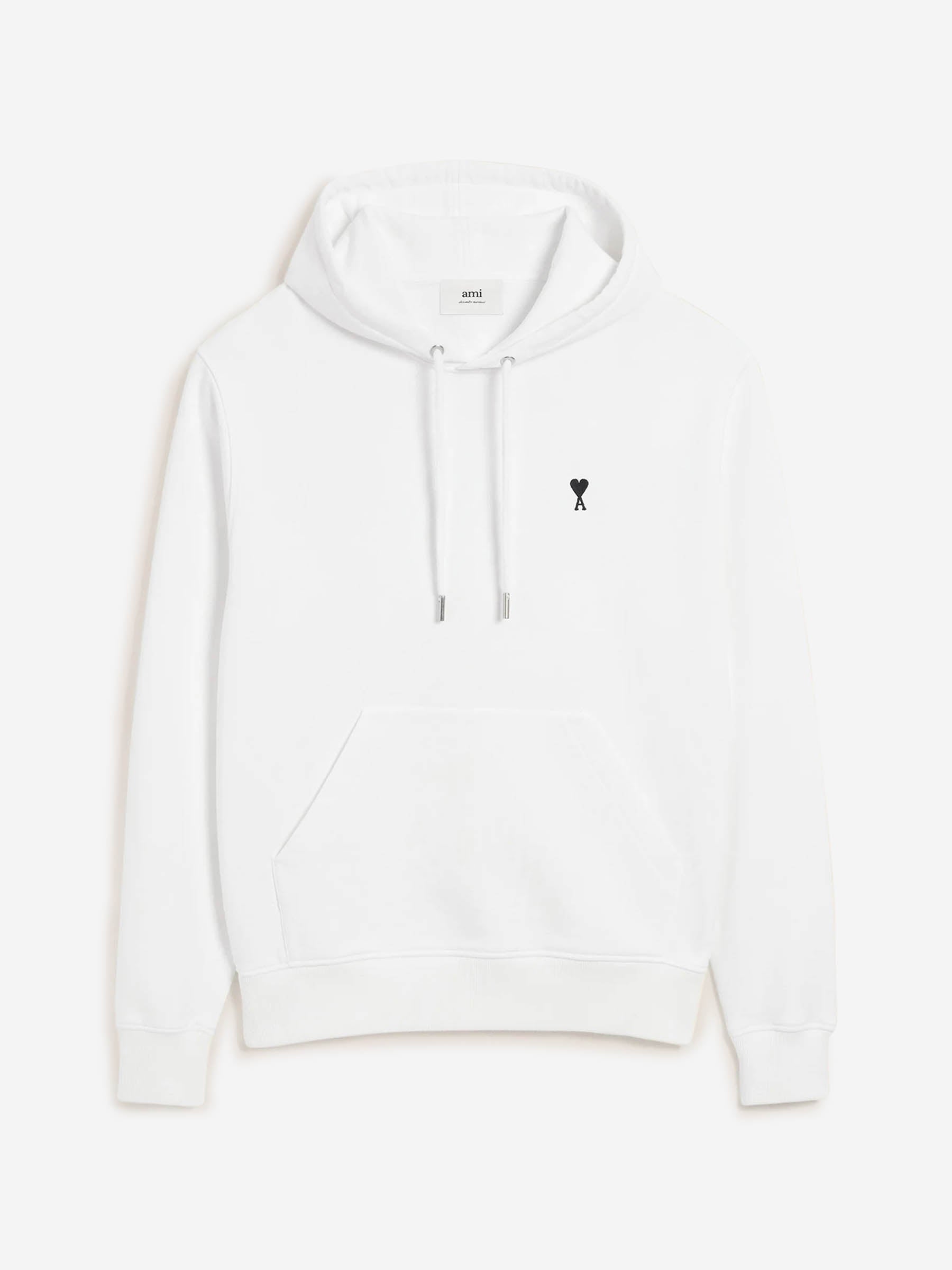 Ami Paris Hombre Barcelona Sudadera Capucha color Blanco sku 545-001947 03 - Foto 1