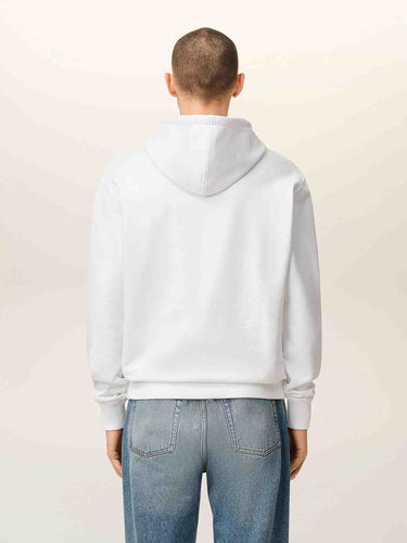 Ami Paris Hombre Barcelona Sudadera Capucha color Blanco sku 545-001947 03 - Foto 3