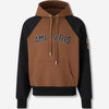 Ami Paris Hombre Barcelona Sudadera Capucha Logo color Marrón sku 545-001948 01 - Foto 1