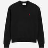 Ami Paris Hombre Barcelona Sudadera Logo Algodón color Negro sku 545-001949 01 - Foto 1