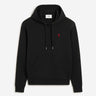 Ami Paris Hombre Barcelona Sudadera Capucha Logo color Negro sku 545-001950 01 - Foto 1