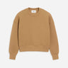 Ami Paris Hombre Barcelona Sudadera Cuello Redondo color Camel sku 545-001951 01 - Foto 1