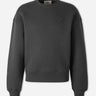 Ami Paris Hombre Barcelona Sudadera Cuello Redondo color Gris Antracita sku 545-001951 02 - Foto 1